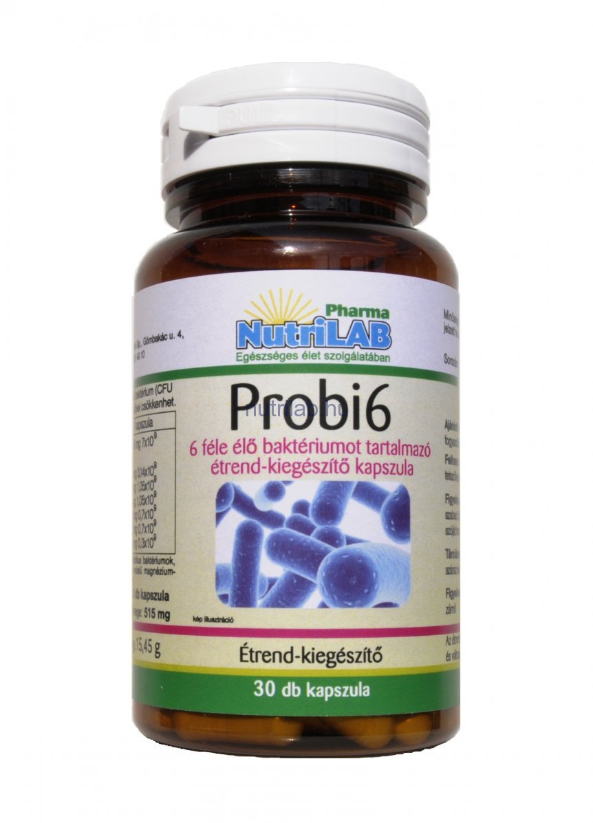 NutriLAB ProBIO (probiotikum) Caps 30X