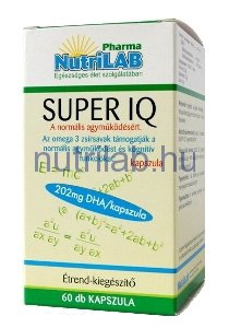 NutriLAB SUPER IQ kapszula 60x