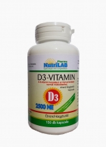 NutriLAB D3 Vitamin vega kapszula 150X