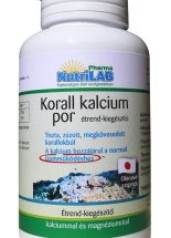 NutriLAB Korall Kalcium por