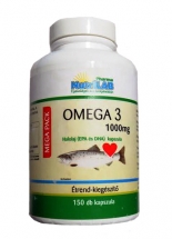NutriLAB MEGA PACK Omega 3 1000 mg 150x