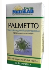 Palmetto törpepálma tökmagolajban kapszula