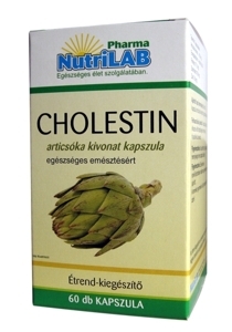 Cholestin articsóka kivonta kapszula 60X