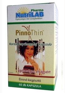 pinnothin koreai fenyőmagolaj