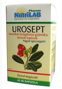 urosept_tőzegáfonya kapszula