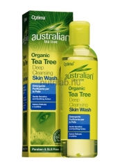 Optima Ausztrál Teafa bőrlemosó gél 250 ml