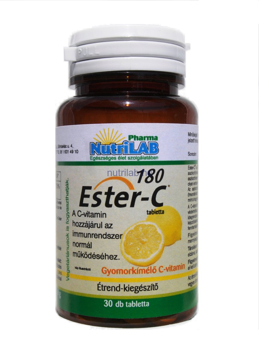NutriLAB Ester-C tabletta 30X