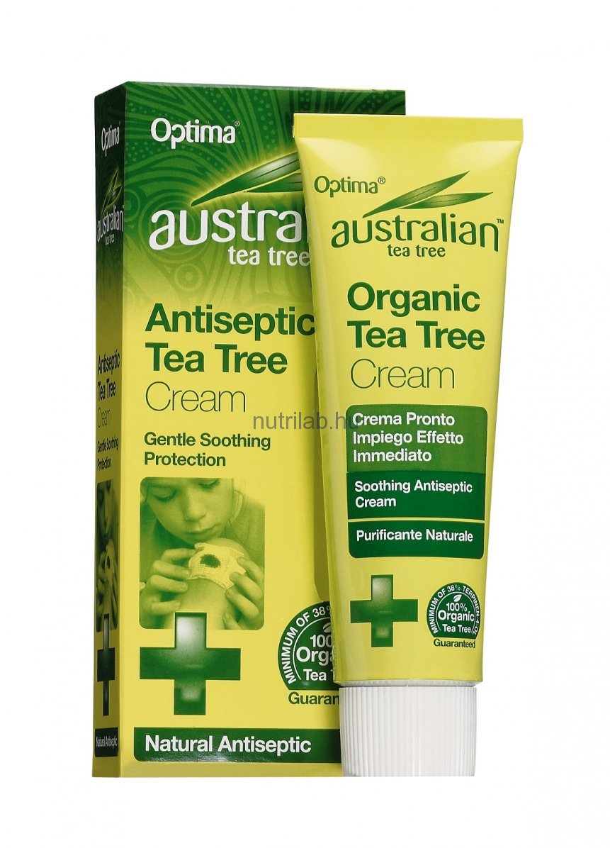 Optima Ausztrál antiszeptikus teafa krém 50 ml