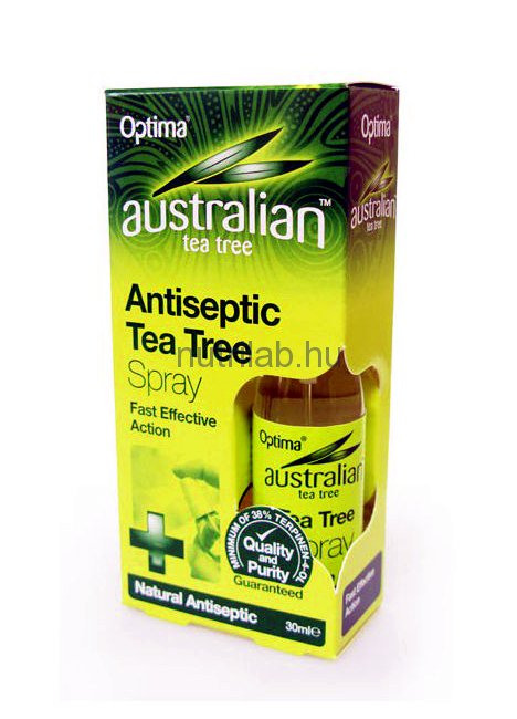 Optima Ausztrál antiszeptikus Teafa spray 30 ml