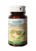 NutriLAB Enzimix5 Herbal kapszula 30X