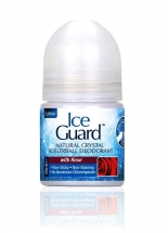 Optima Ice Guard kristály dezodor rózsa 50 ml