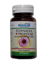 NutriLAB Echinacea + Propolis kapszula 30X