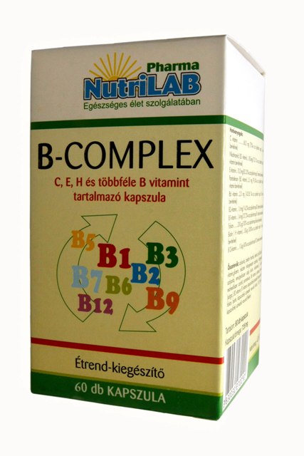 NutriLAB B- Complex 60X www.nutrilab.hu