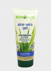 OPTIMA Aloe Vera gél A-, C-, E-vitaminnal 200 ml